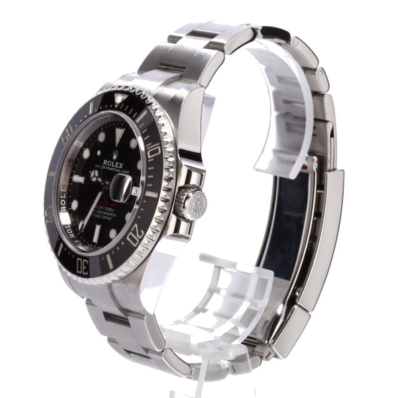 Rolex 126600 Sea-Dweller Red Lettering Model 3