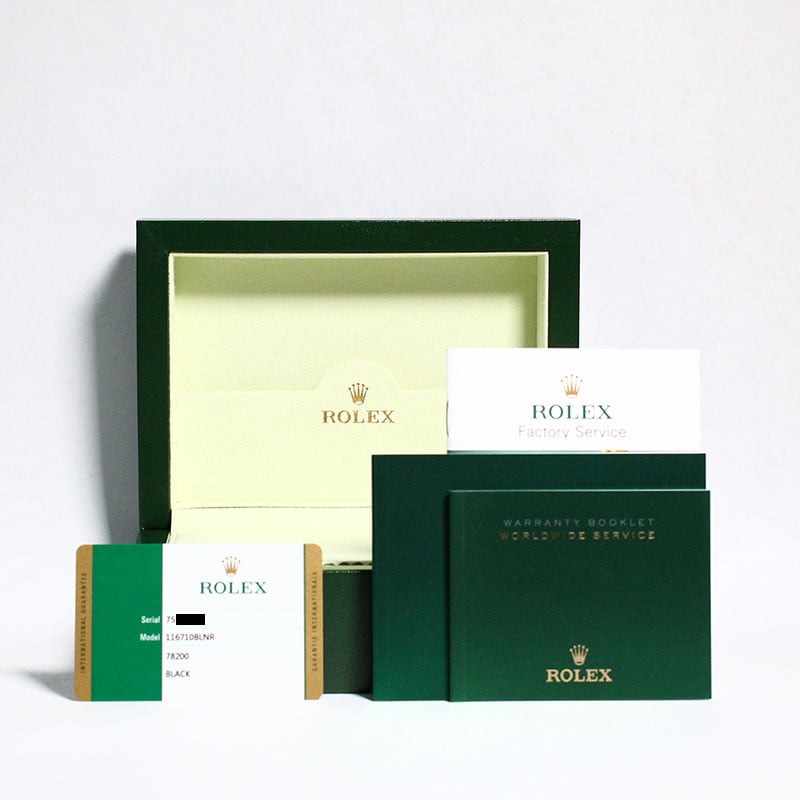 rolex 116710b
