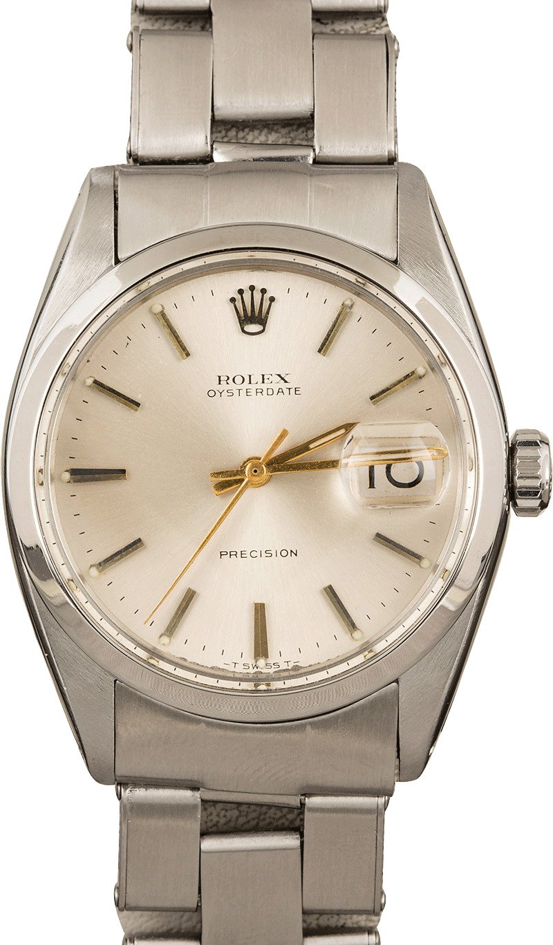 Buy Used Rolex OysterDate 6694 | Bob's Watches - Sku: 142606