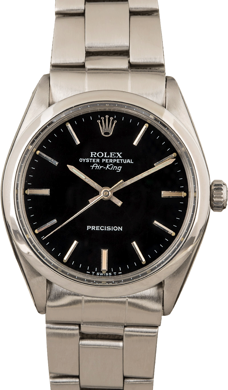 Buy Used Rolex Air-King 5500 | Bob's 