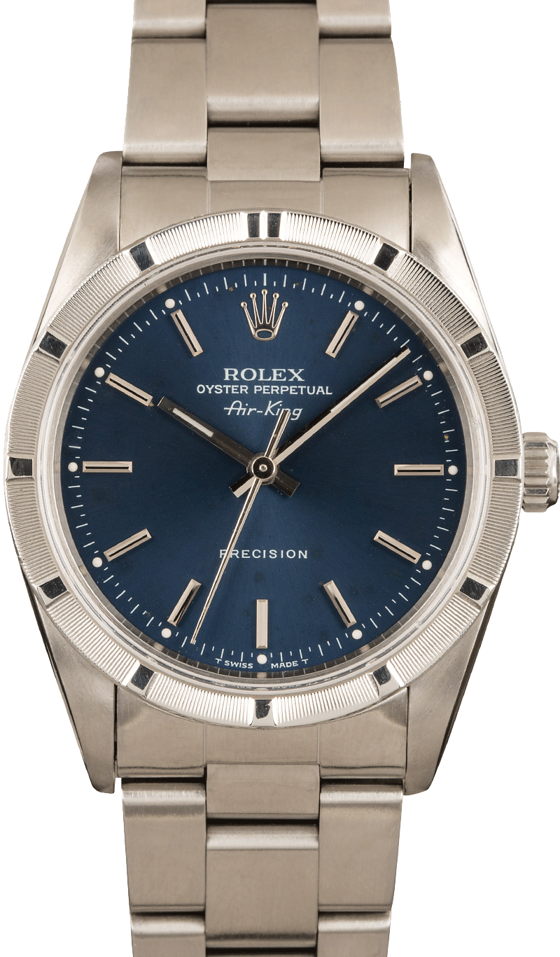 Buy Used Rolex Air-King 14010 | Bob's Watches - Sku: 145961 x