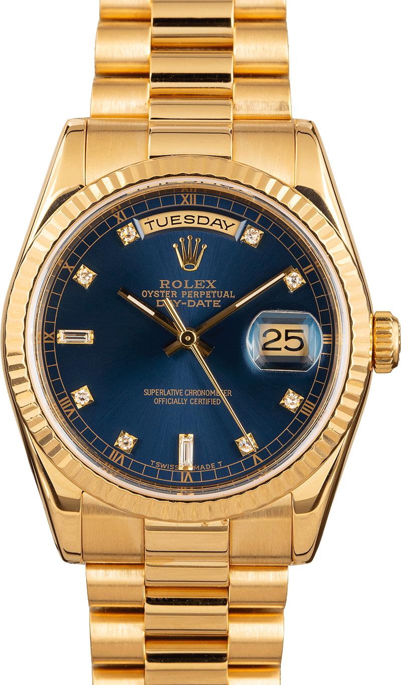 rolex model 118238