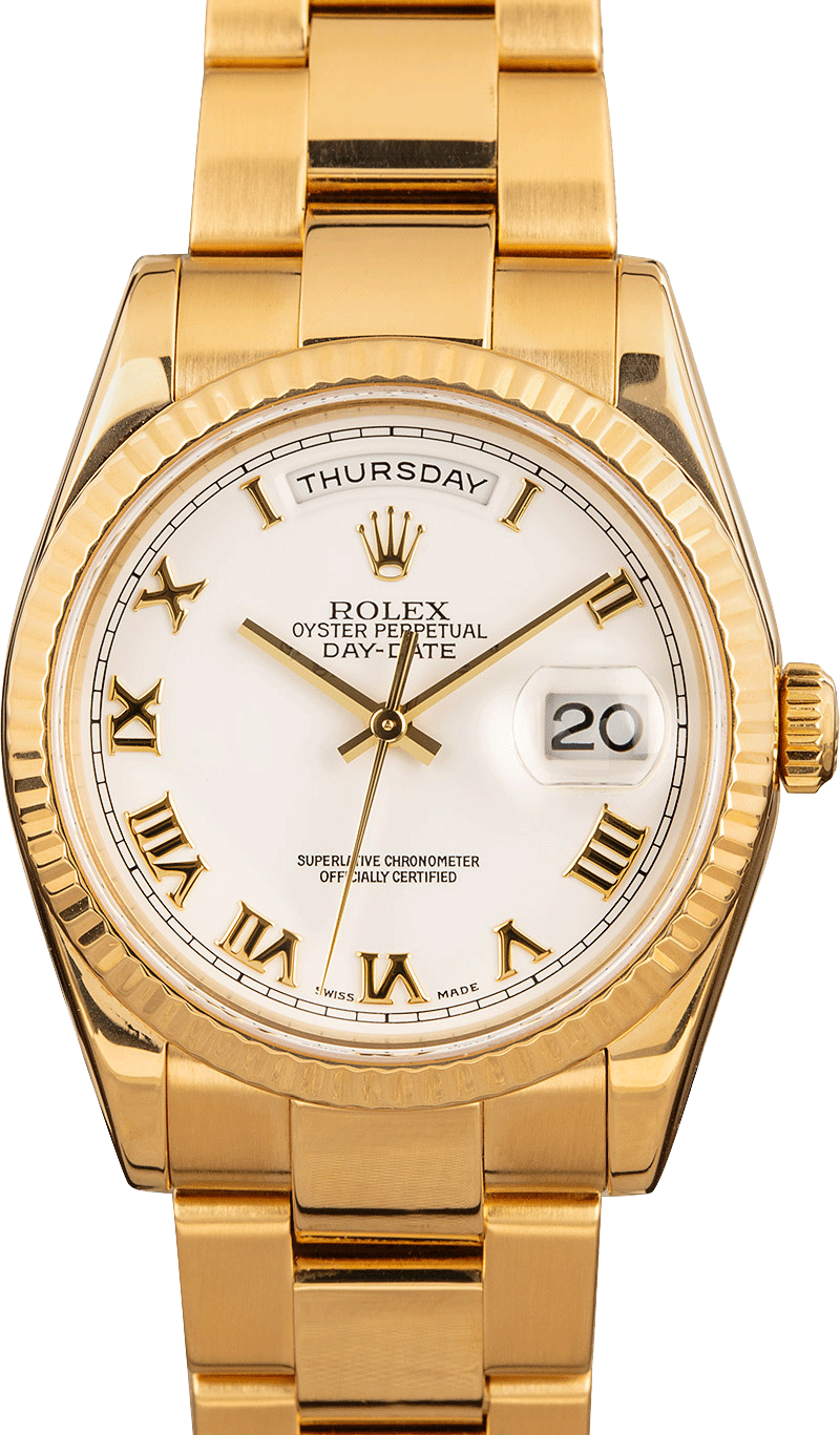 rolex model 118238