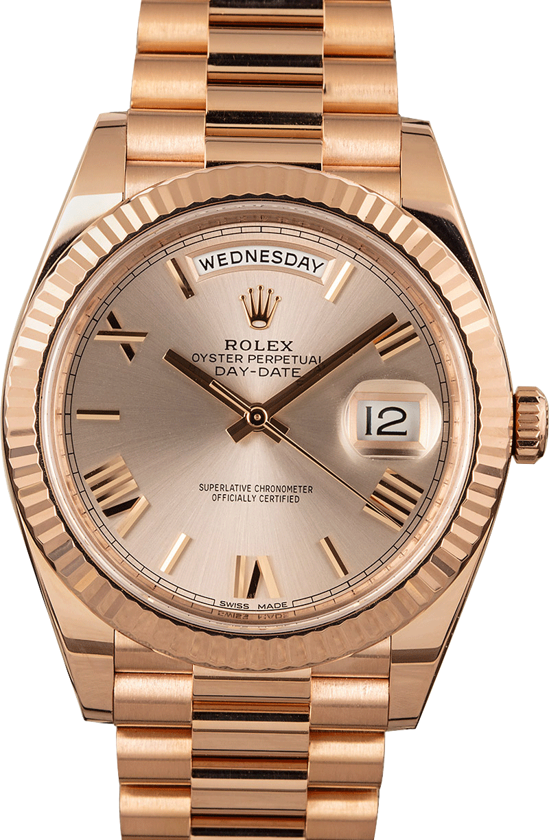 rolex presidential 40mm