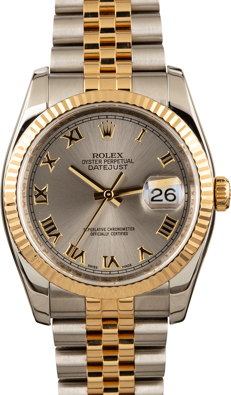 rolex model 116233
