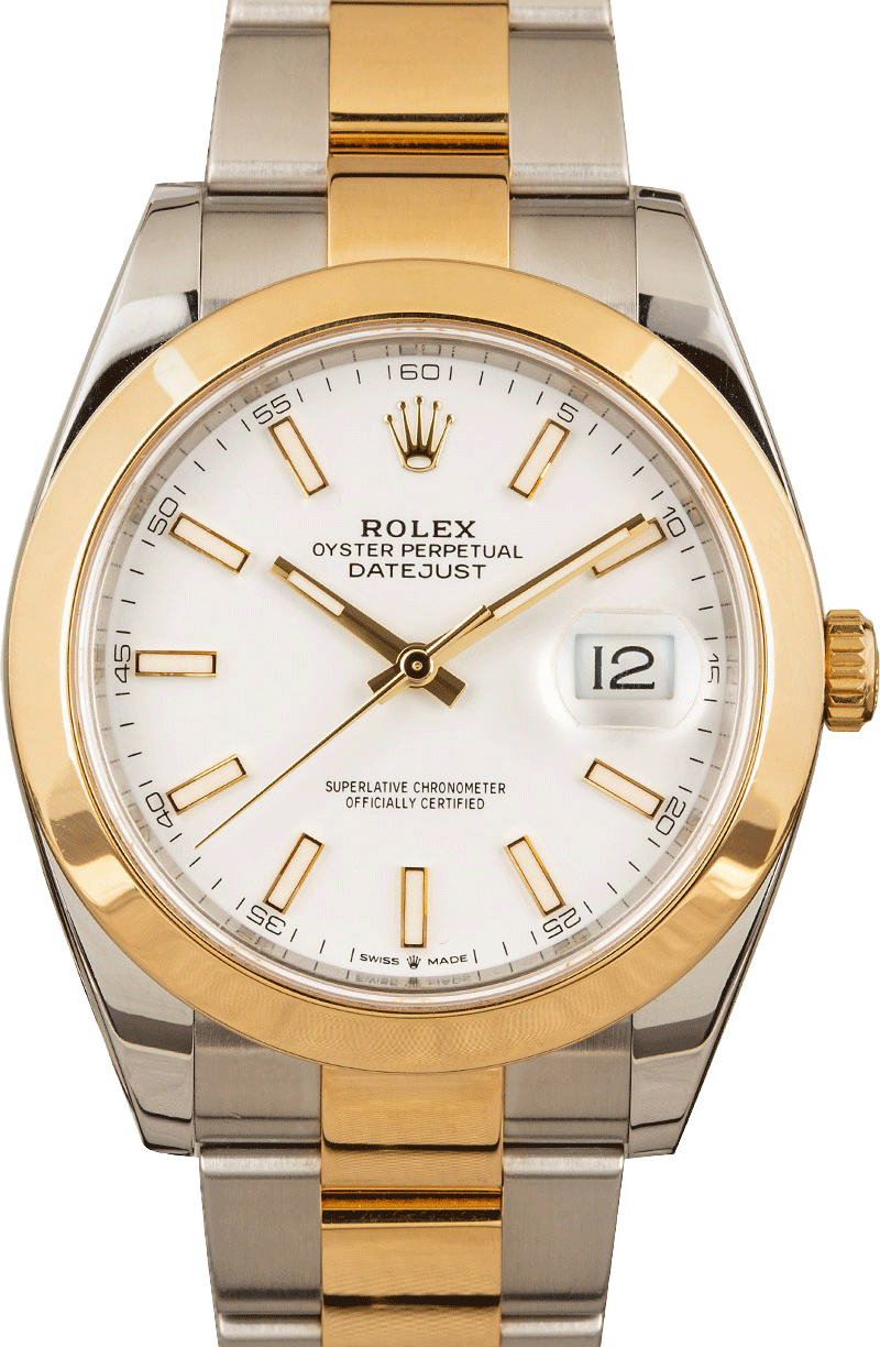 Buy Used Rolex Datejust 41 126303 | Bob 