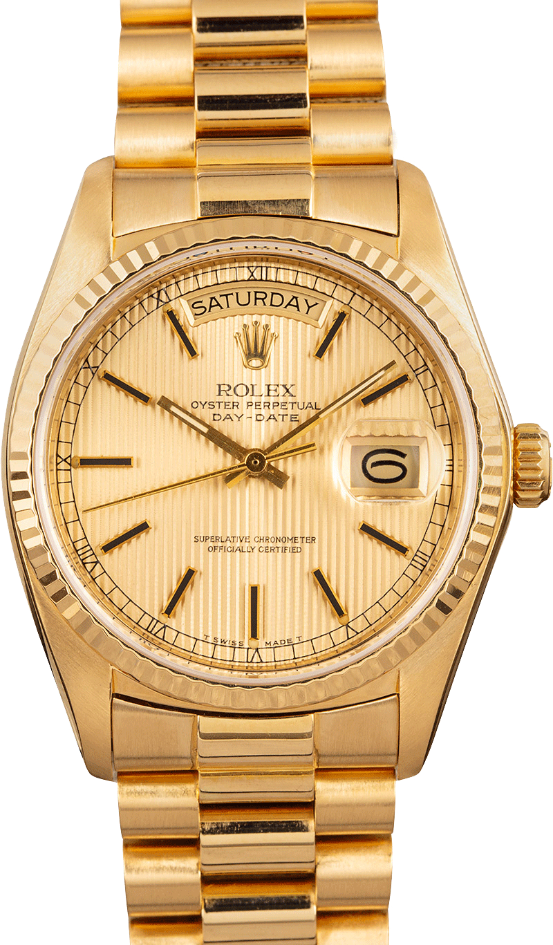 mens rolex president