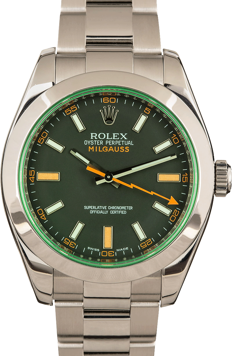 rolex milgauss automatic