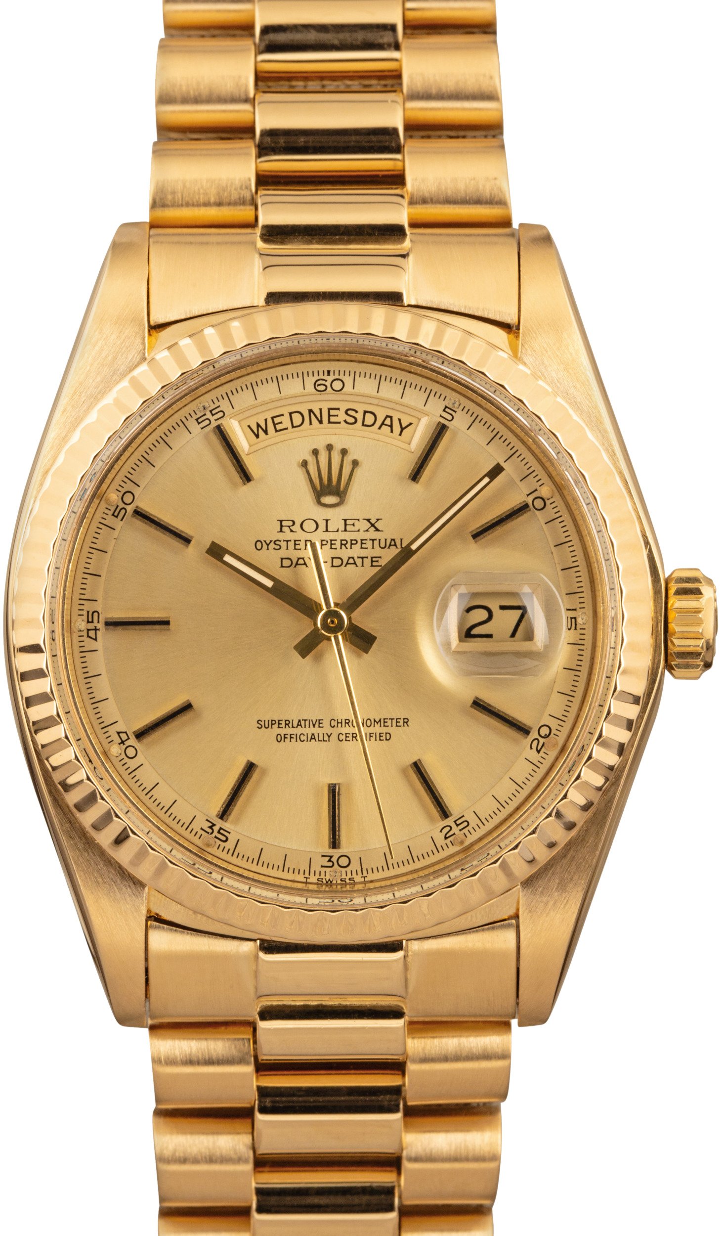 rolex presidential watch