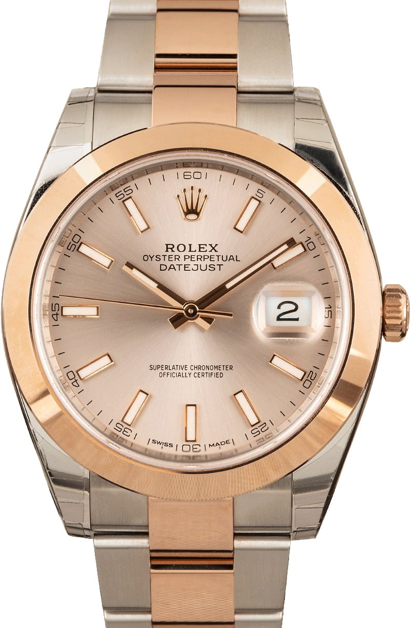 Buy Used Rolex Datejust 41 126301 | Bob 