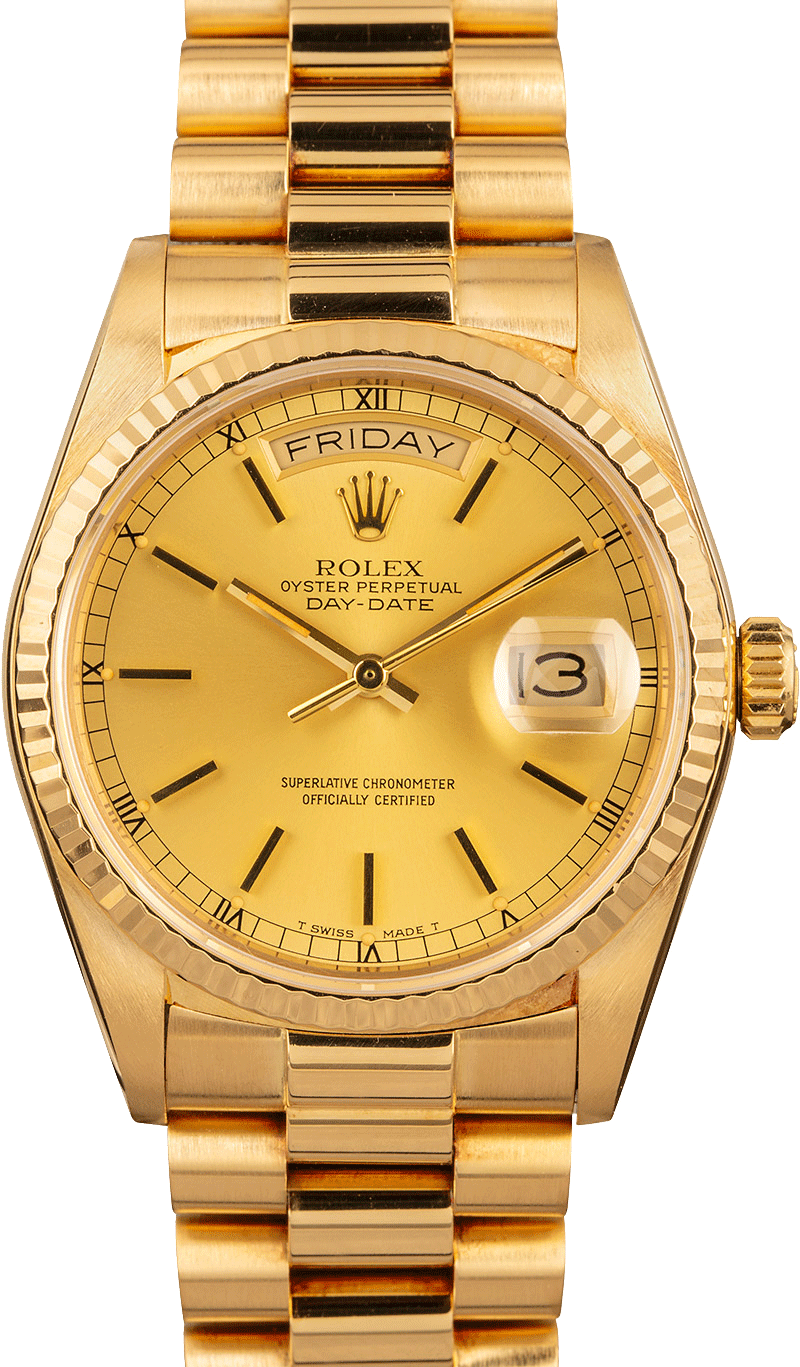 daydate rolex gold