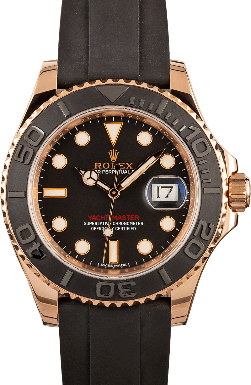 Buy Used Rolex Yacht-Master 116655 