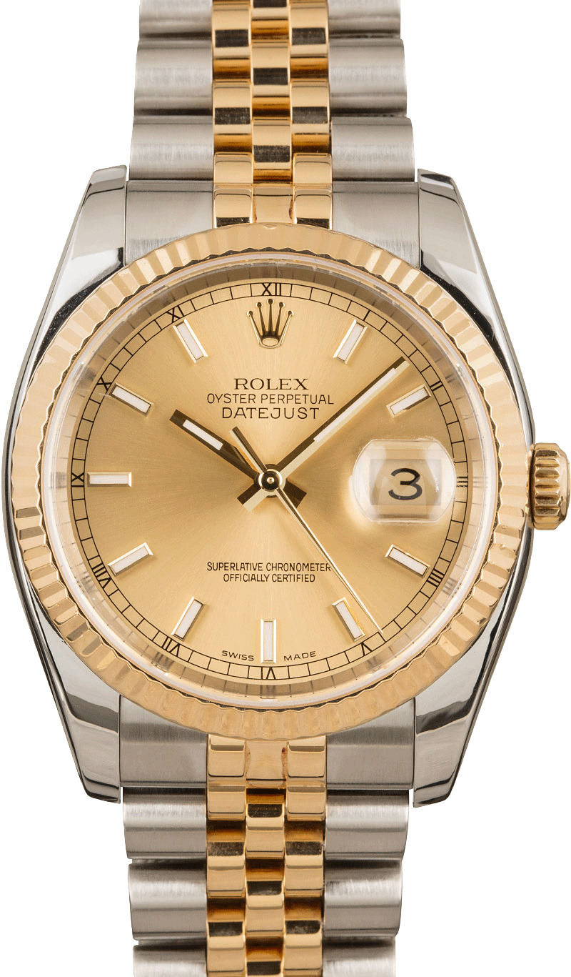 datejust rolex 36mm