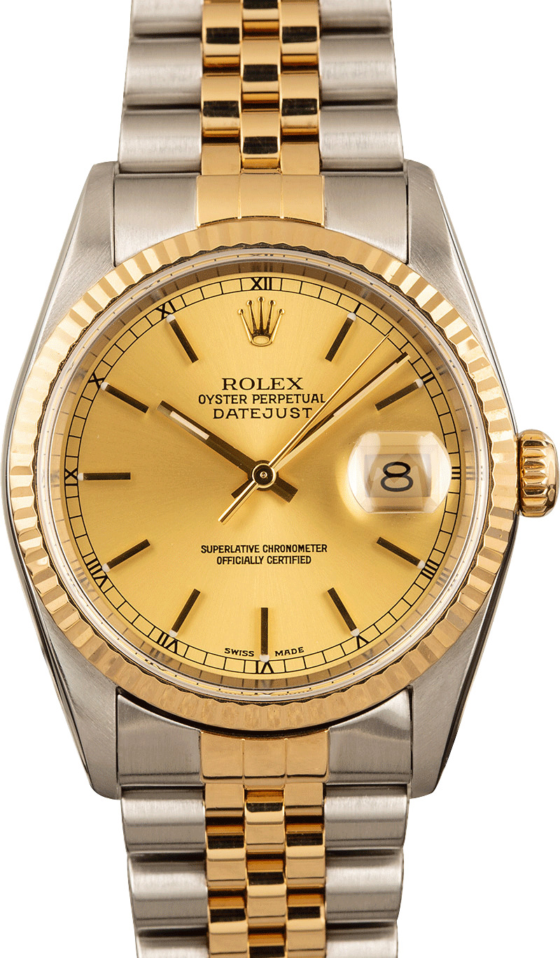 Buy Used Rolex Datejust 16233 | Bob's 