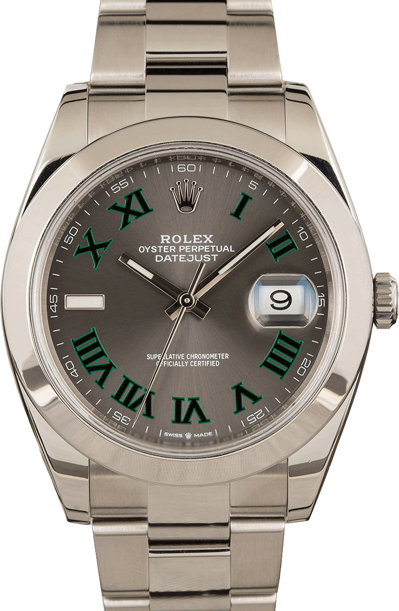 Buy Used Rolex Datejust 41 126300 | Bob's Watches - Sku: 148030 x