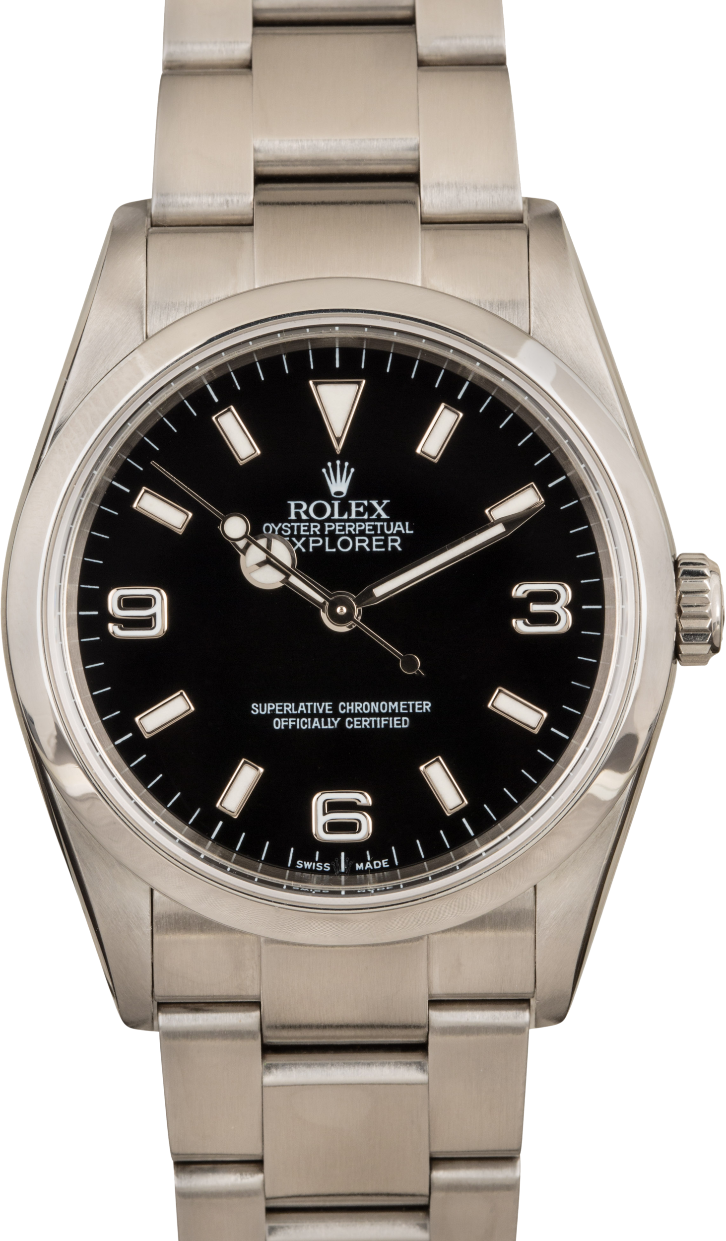 Buy Used Rolex Explorer 114270 | Bob's Watches - Sku: 148139 x
