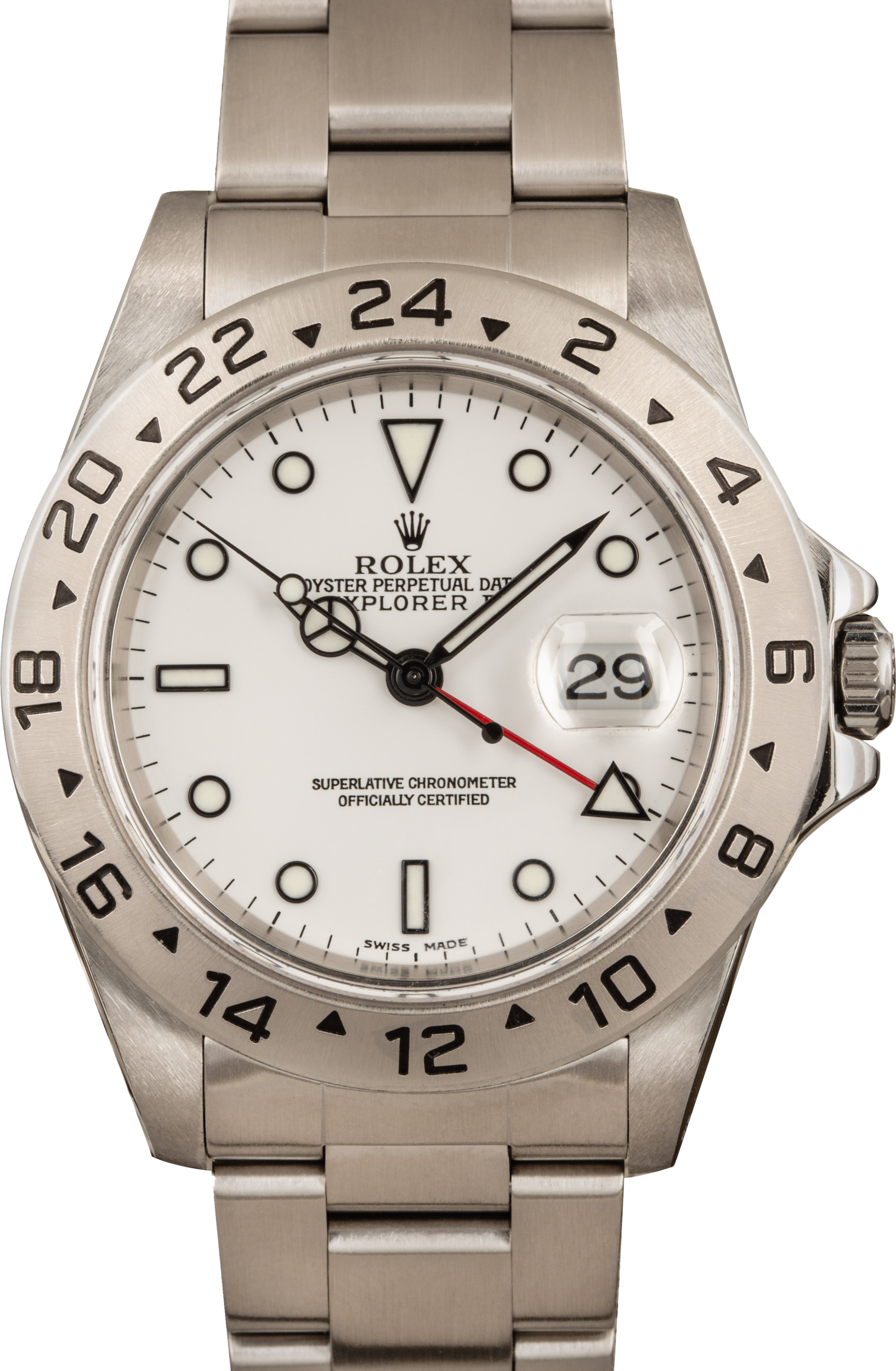 rolex explorer 2 2007