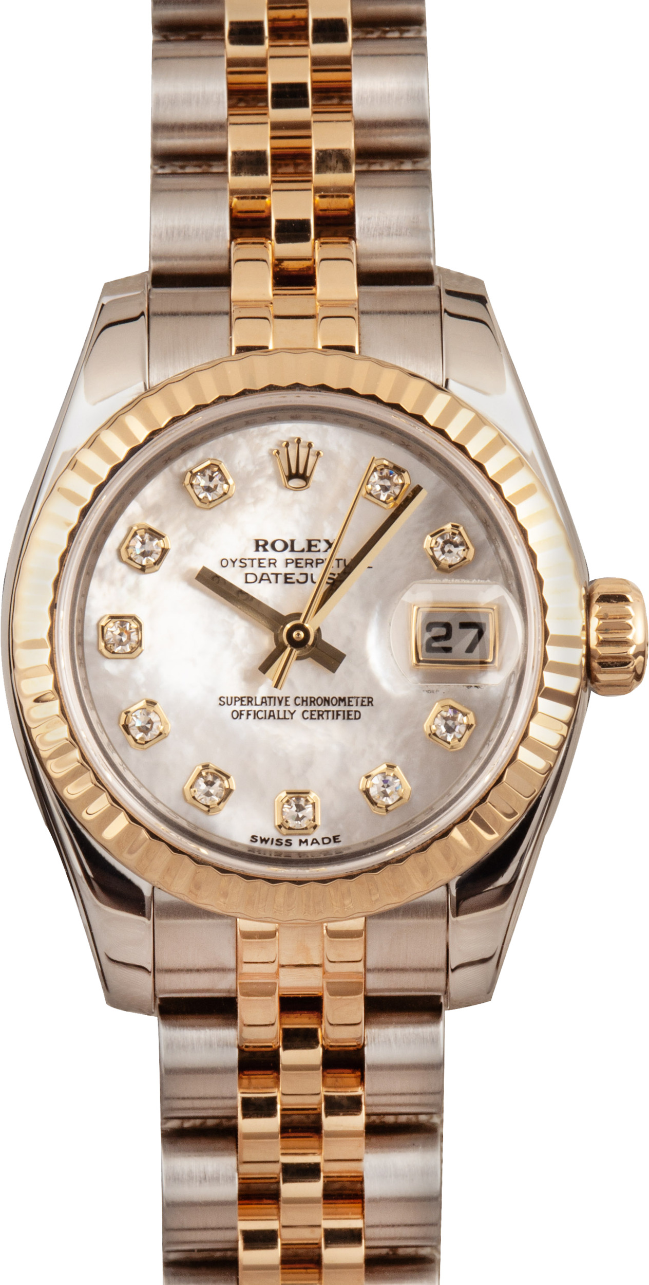 Buy Used Rolex Lady Datejust 179173 | Bob's Watches - Sku: 148521 x