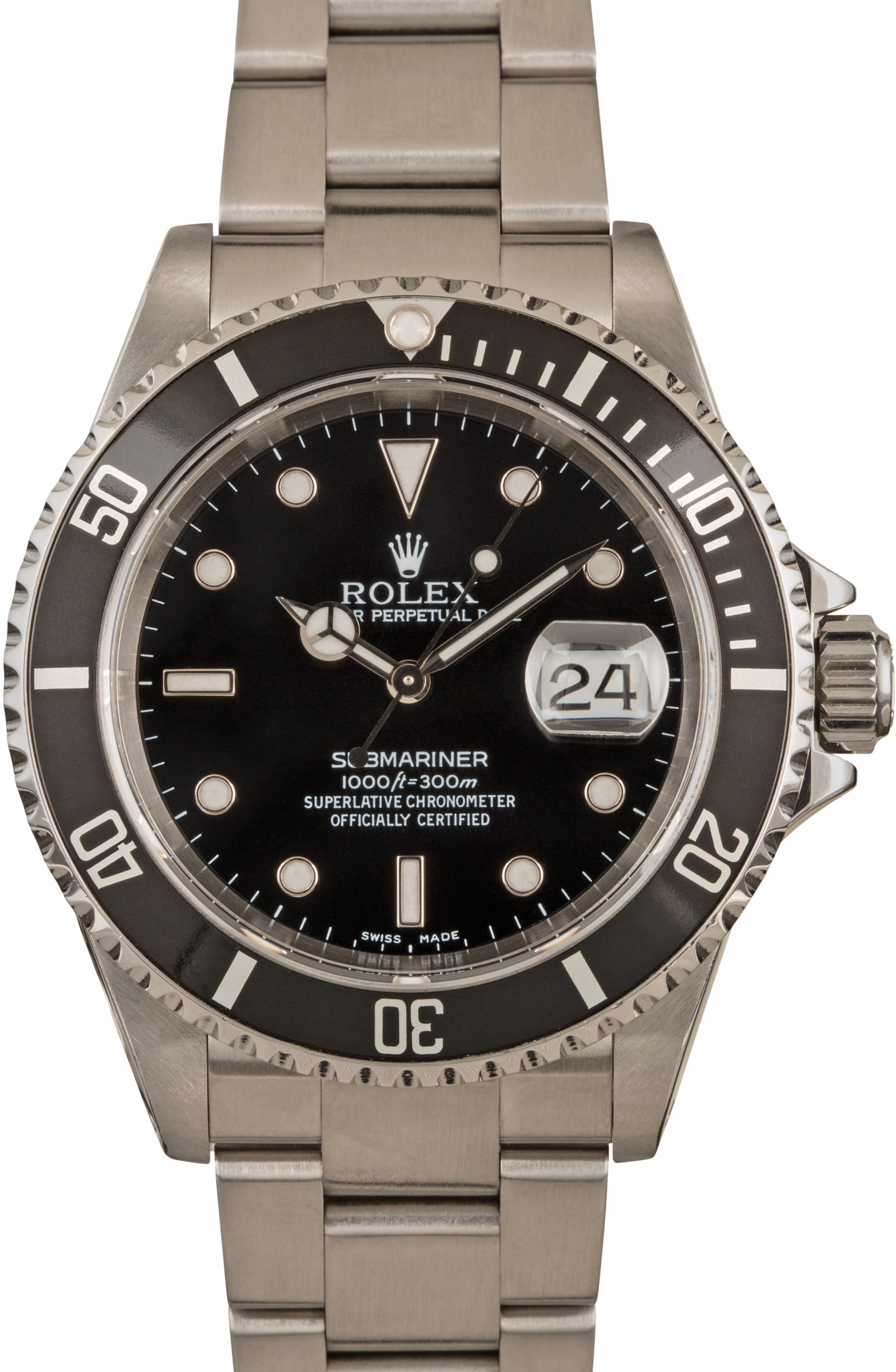 Rolex Submariner 16610 Oyster Perpetual 