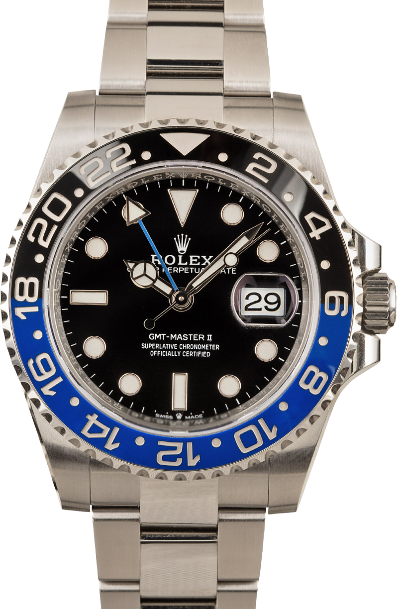 rolex batman vintage