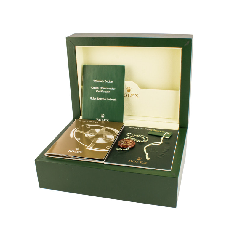 Buy Used Rolex Day-Date II 218239 | Bob's Watches - Sku: 166737