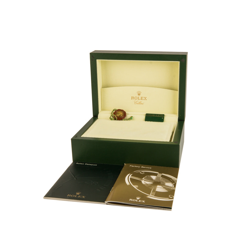 Buy Used Rolex Datejust 116203 | Bob's Watches - Sku: 167404
