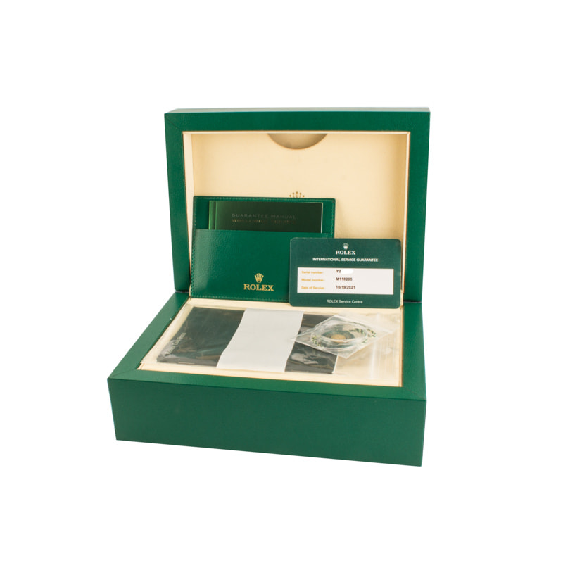 Buy Used Rolex Day-Date 36 118205 | Bob's Watches - Sku: 172156