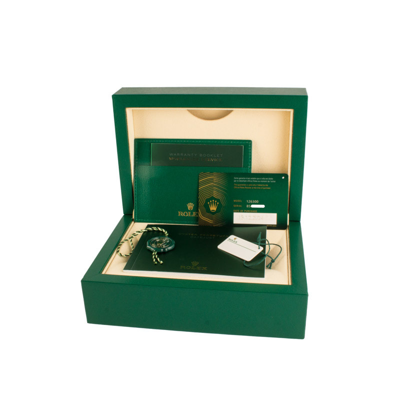 Buy Used Rolex Datejust 41 126300 | Bob's Watches - Sku: 180620