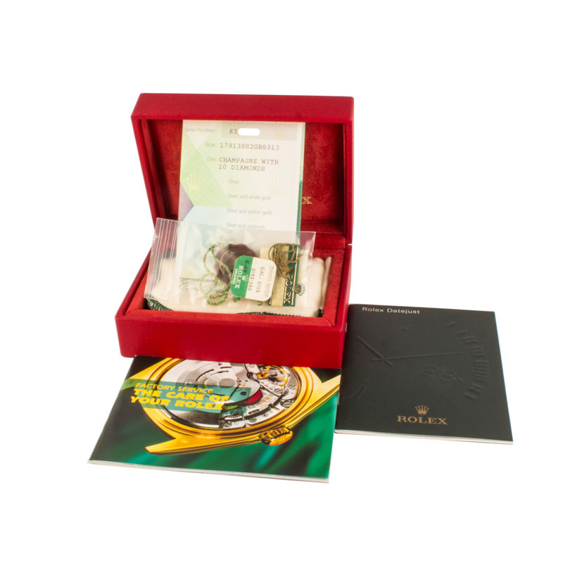 Buy Used Rolex Lady Datejust 179138 | Bob's Watches - Sku: 185640