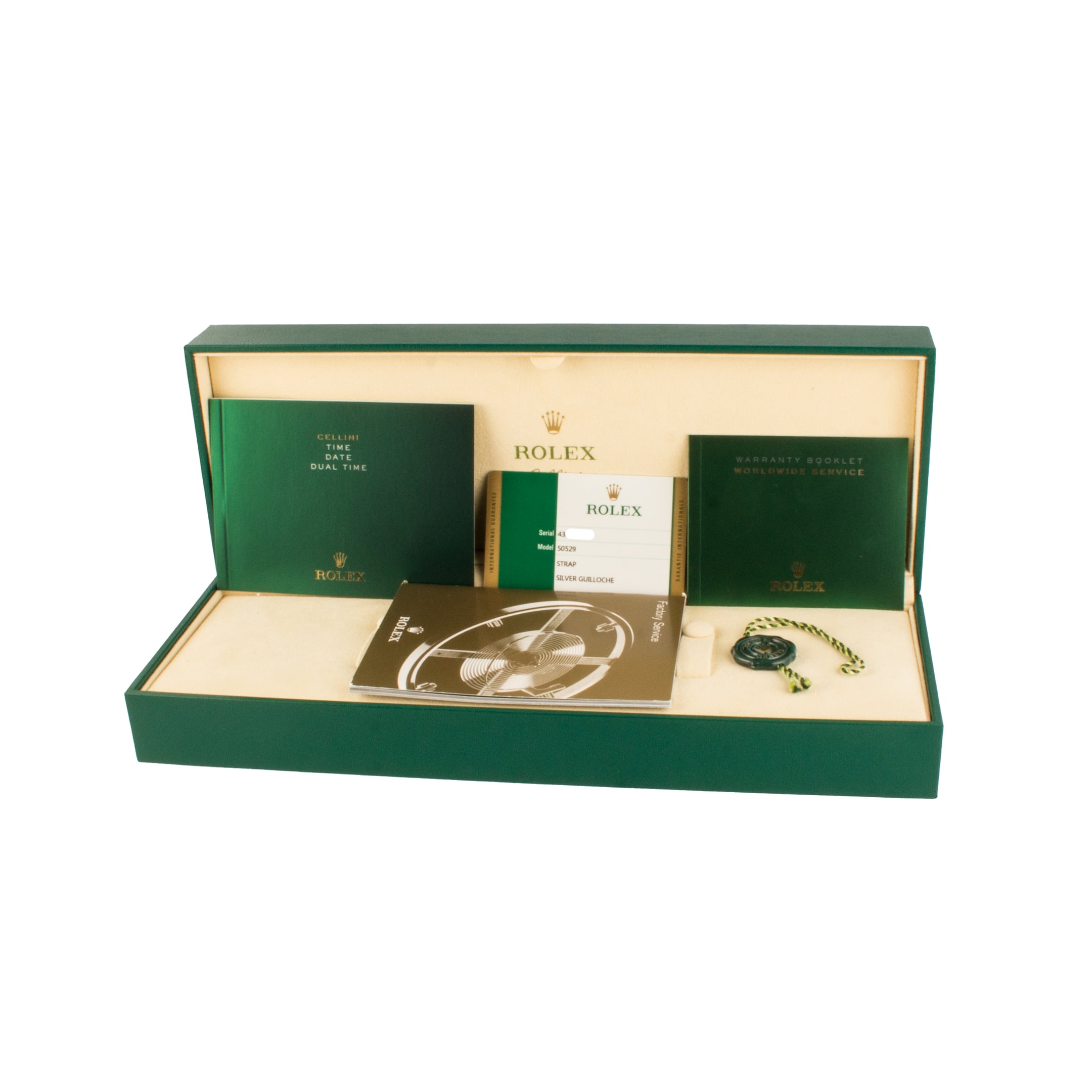 Buy Used Rolex Cellini 50529 | Bob's Watches - Sku: 187169