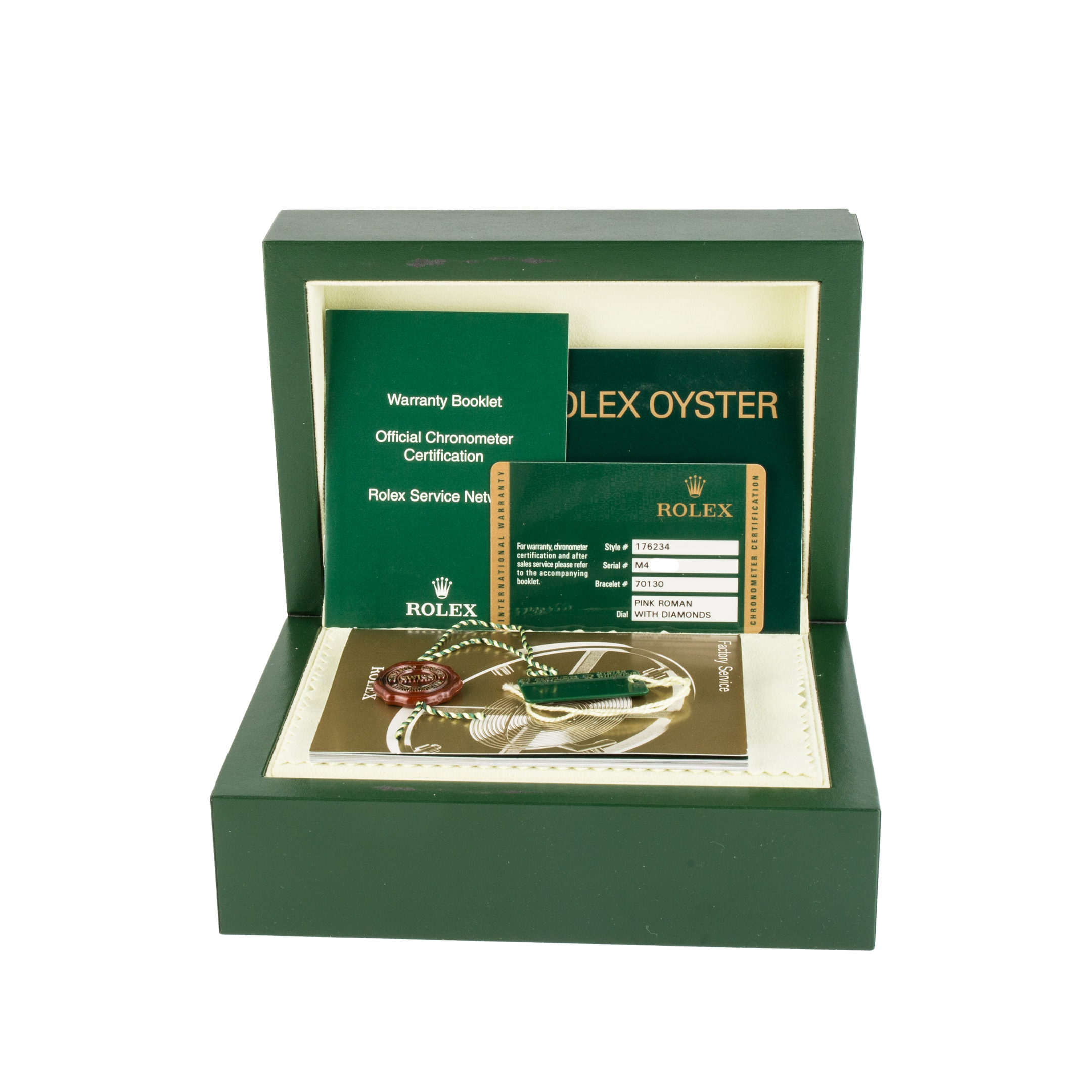 Buy Used Rolex Oyster Perpetual 26 176234 | Bob's Watches - Sku