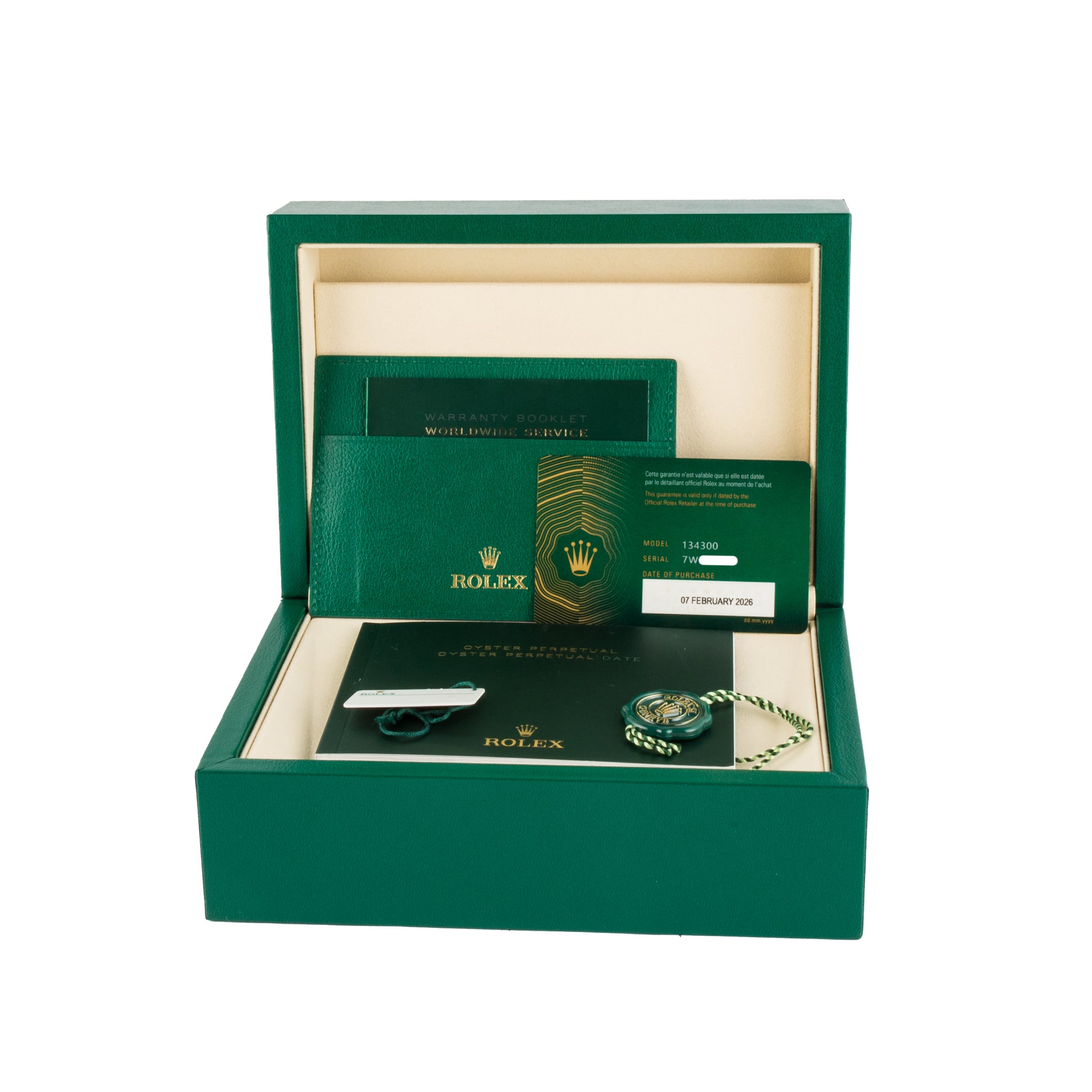 Buy Used Rolex Oyster Perpetual 41 134300 | Bob's Watches - Sku