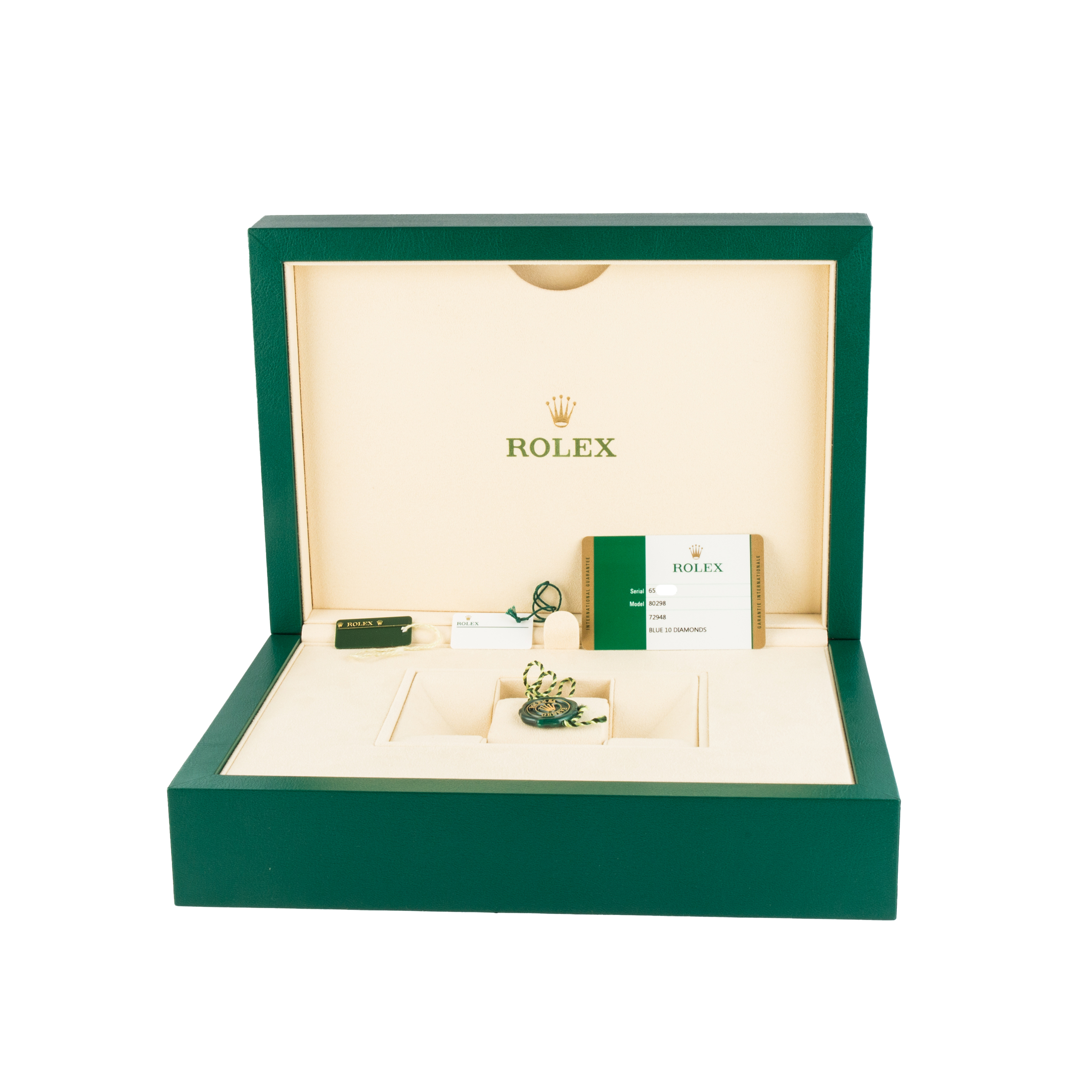 Buy Used Rolex Lady Datejust 80298 | Bob's Watches - Sku: 188725