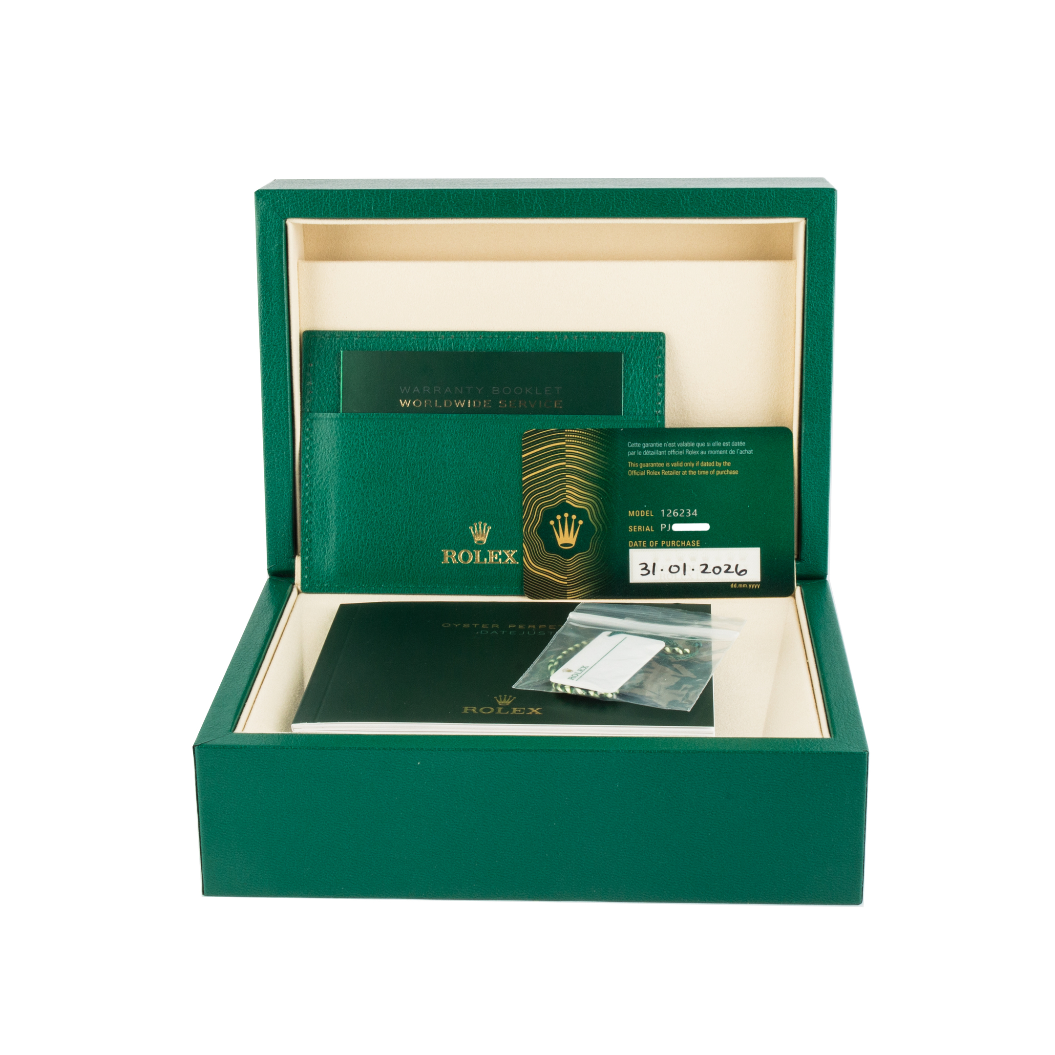 Buy Used Rolex Datejust 36 126234 | Bob's Watches - Sku: 189734