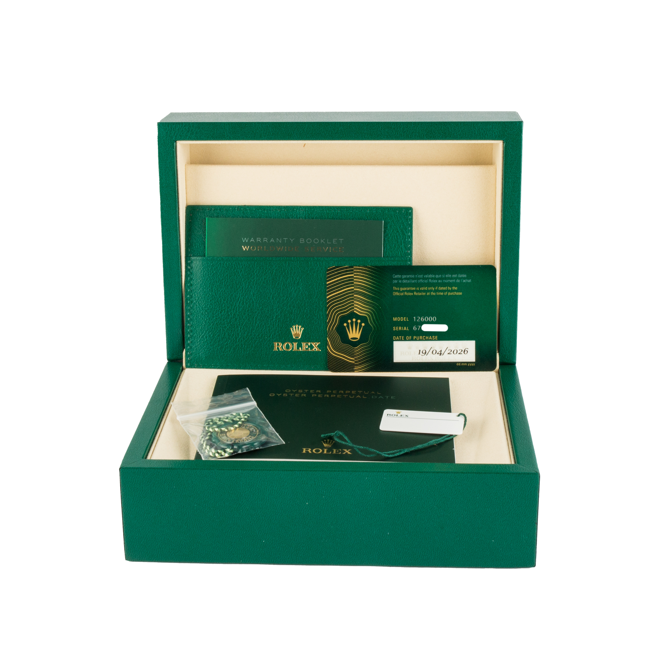 Buy Used Rolex Oyster Perpetual 36 126000 | Bob's Watches - Sku