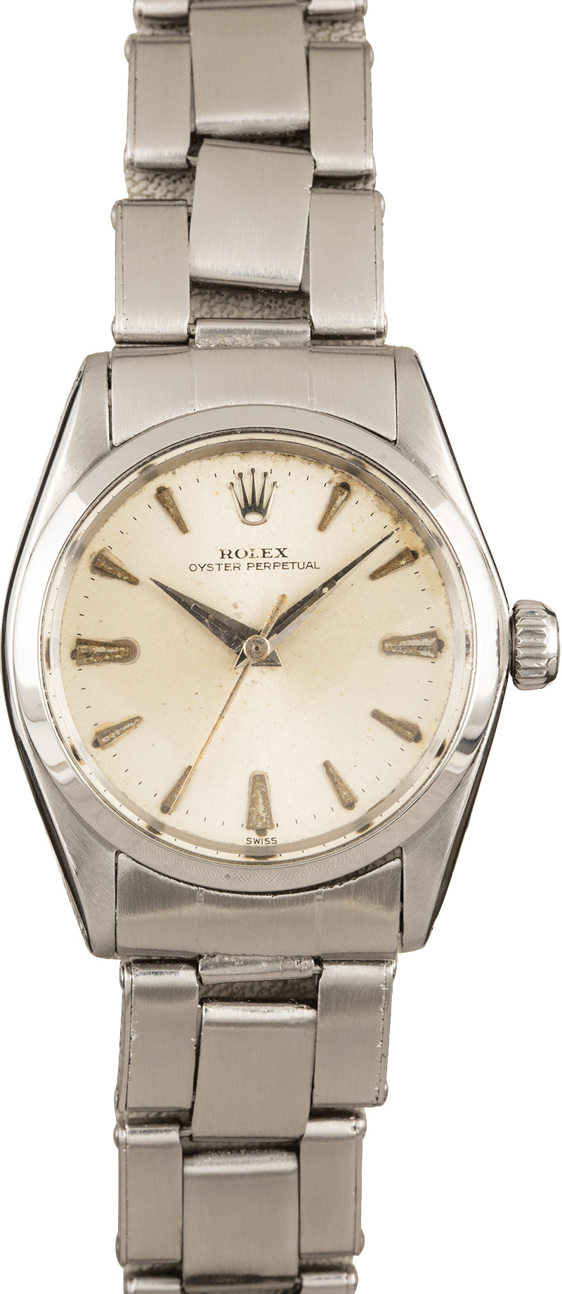 rolex oyster perpetual stainless steel price