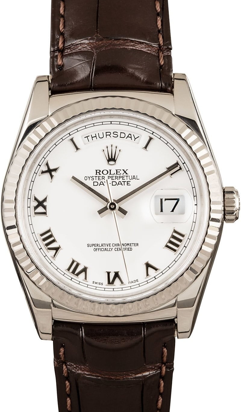 rolex day date 118139