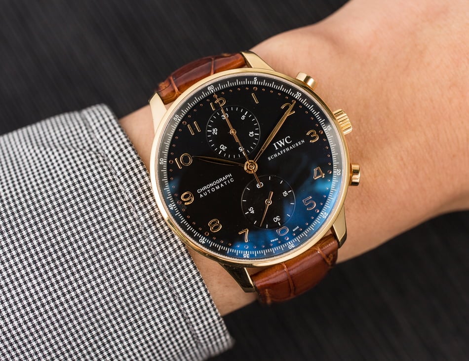 IWC Portugieser Chronograph 3714