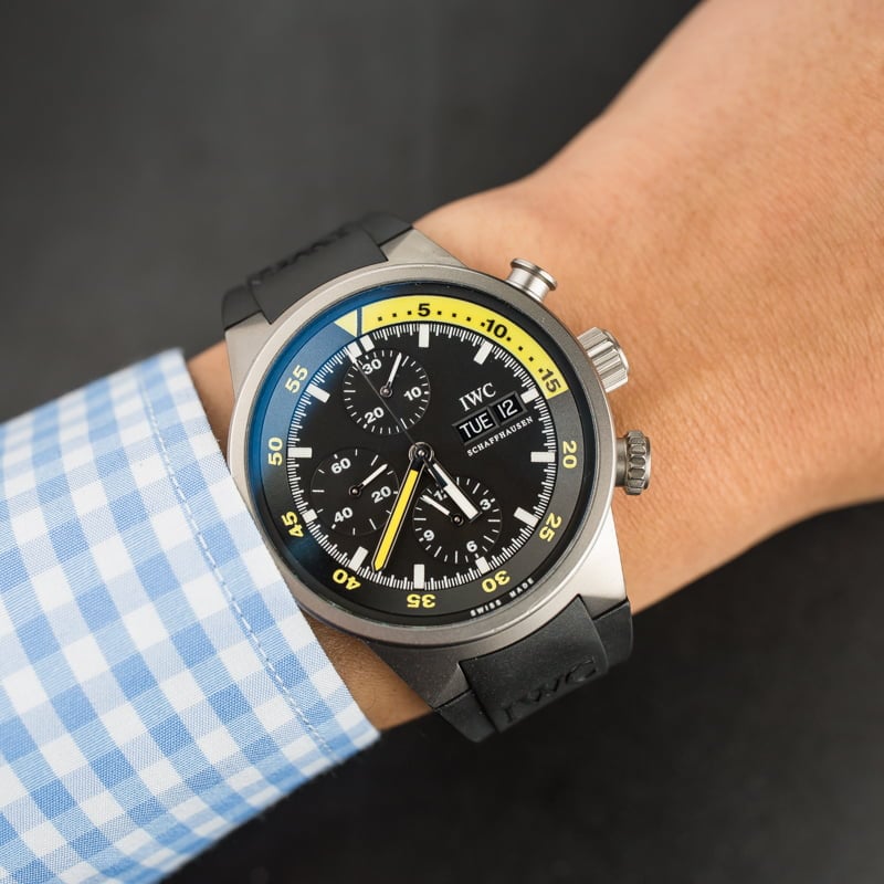 IWC Aquatimer Chronograph IWC371918