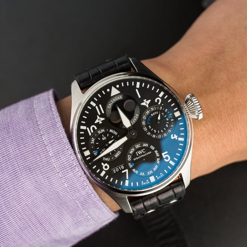 IWC Big Pilot Perpetual 5026.19