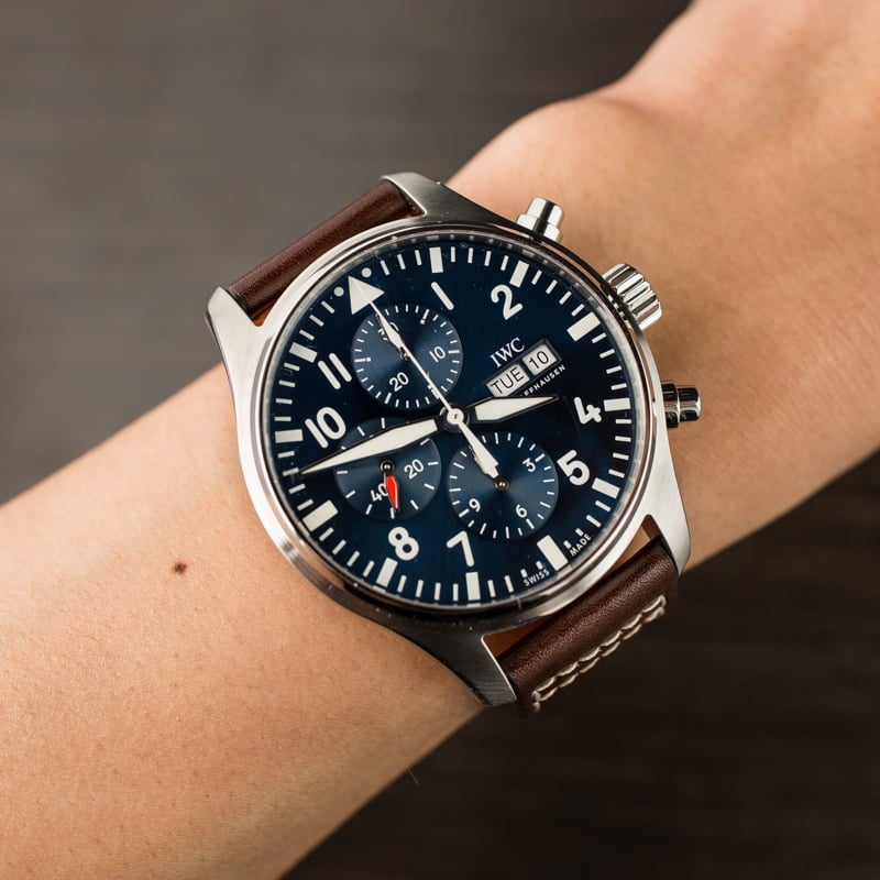 IWC Pilots Chronograph IW377714 'Le Petit Prince'