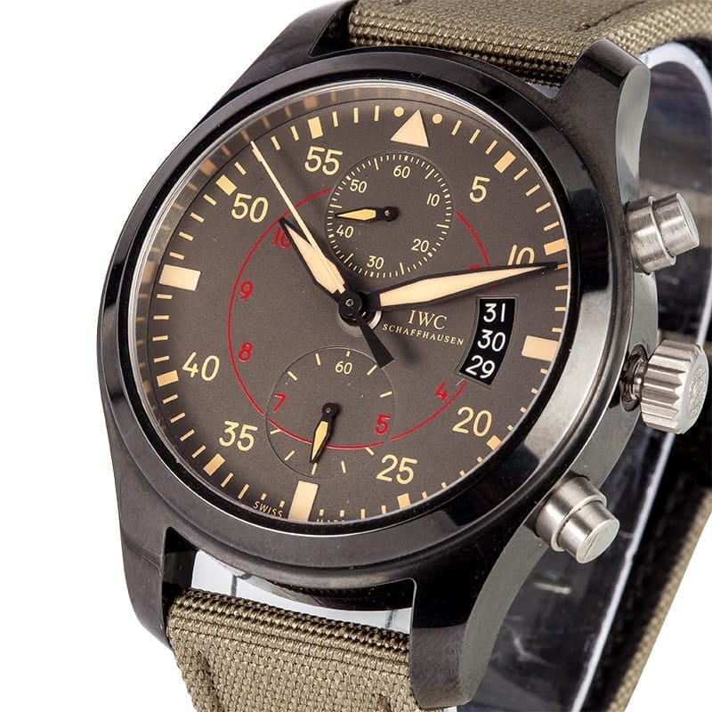 IWC Pilots Chronograph 3880