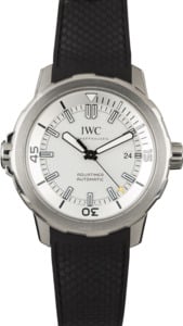 IWC Aquatimer Silver Dial