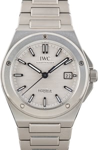 Pre-Owned IWC Ingenieur Automatic 40 IW328904 Titanium