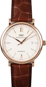 IWC Portofino IW356504 Rose Gold Case