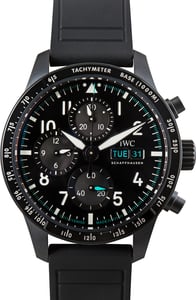Pre-Owned IWC Pilot&rsquo;s Watch Performance Chronograph 41 Mercedes-AMG PETRONAS