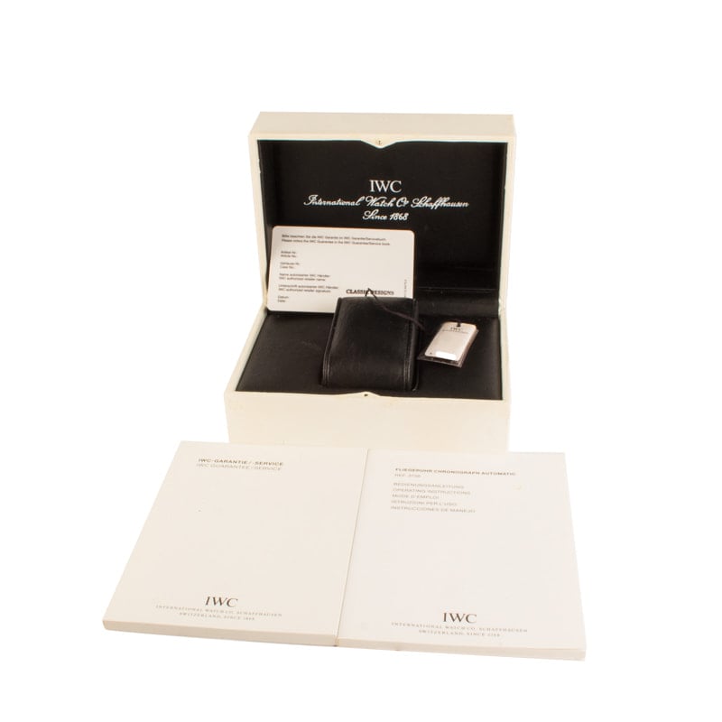 IWC Pilot’s Watch Spitfire Chronograph IW370618 Stainless Steel