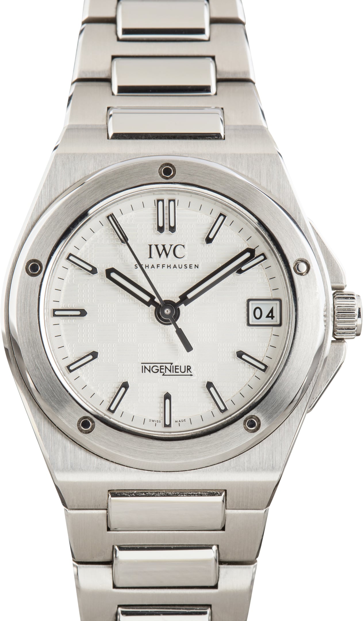 Pre-Owned IWC Ingenieur Automatic 35 Ref IW324901