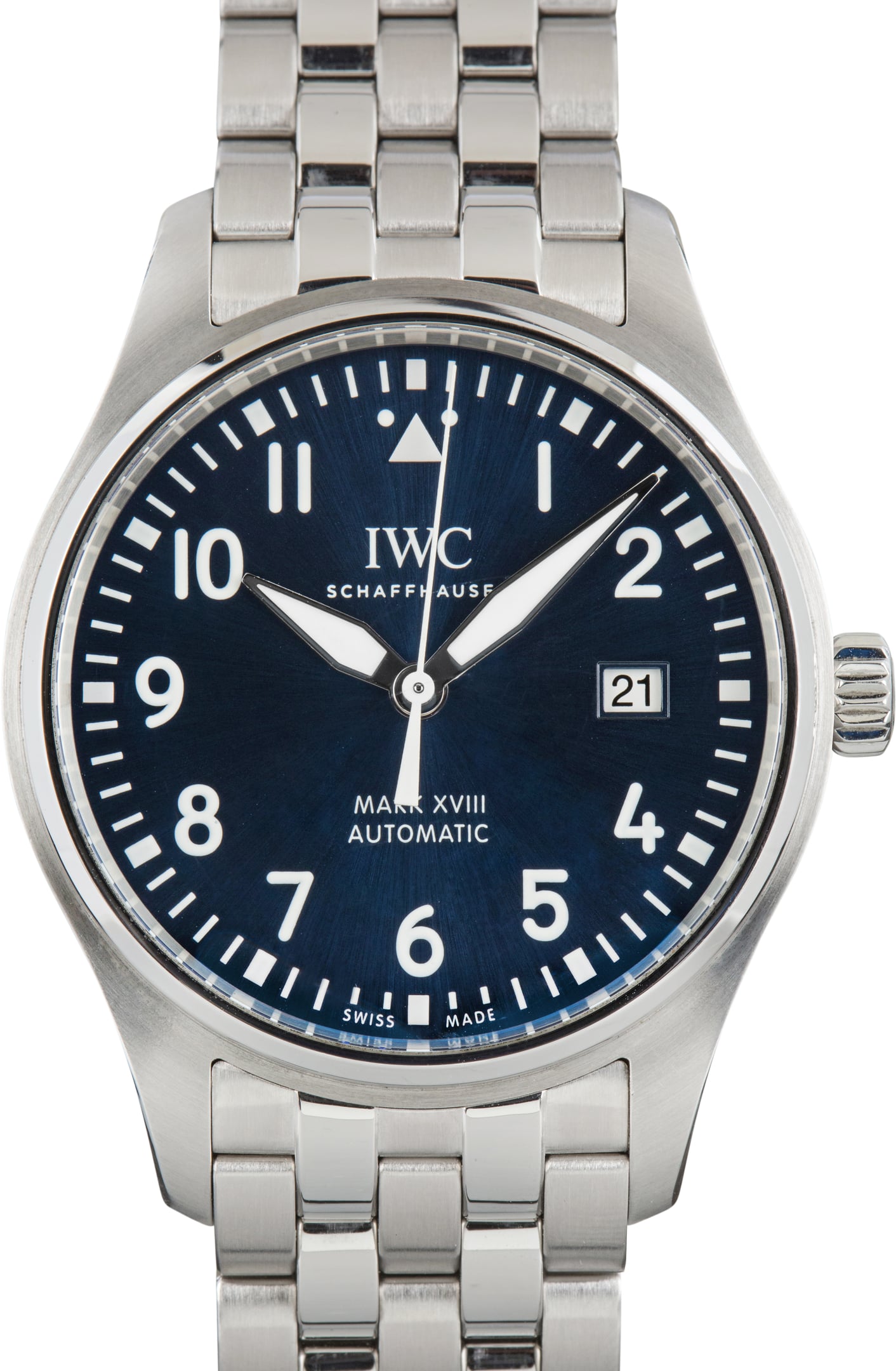 Pre-Owned IWC Pilot’s Watch Mark XVIII Edition IW327016 “Le Petit Prince”