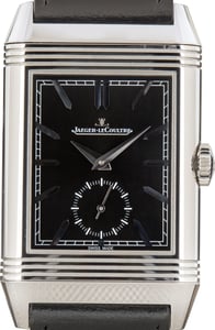 Used Jaeger-LeCoultre Reverso Tribute Duoface Small Seconds Ref Q398847J